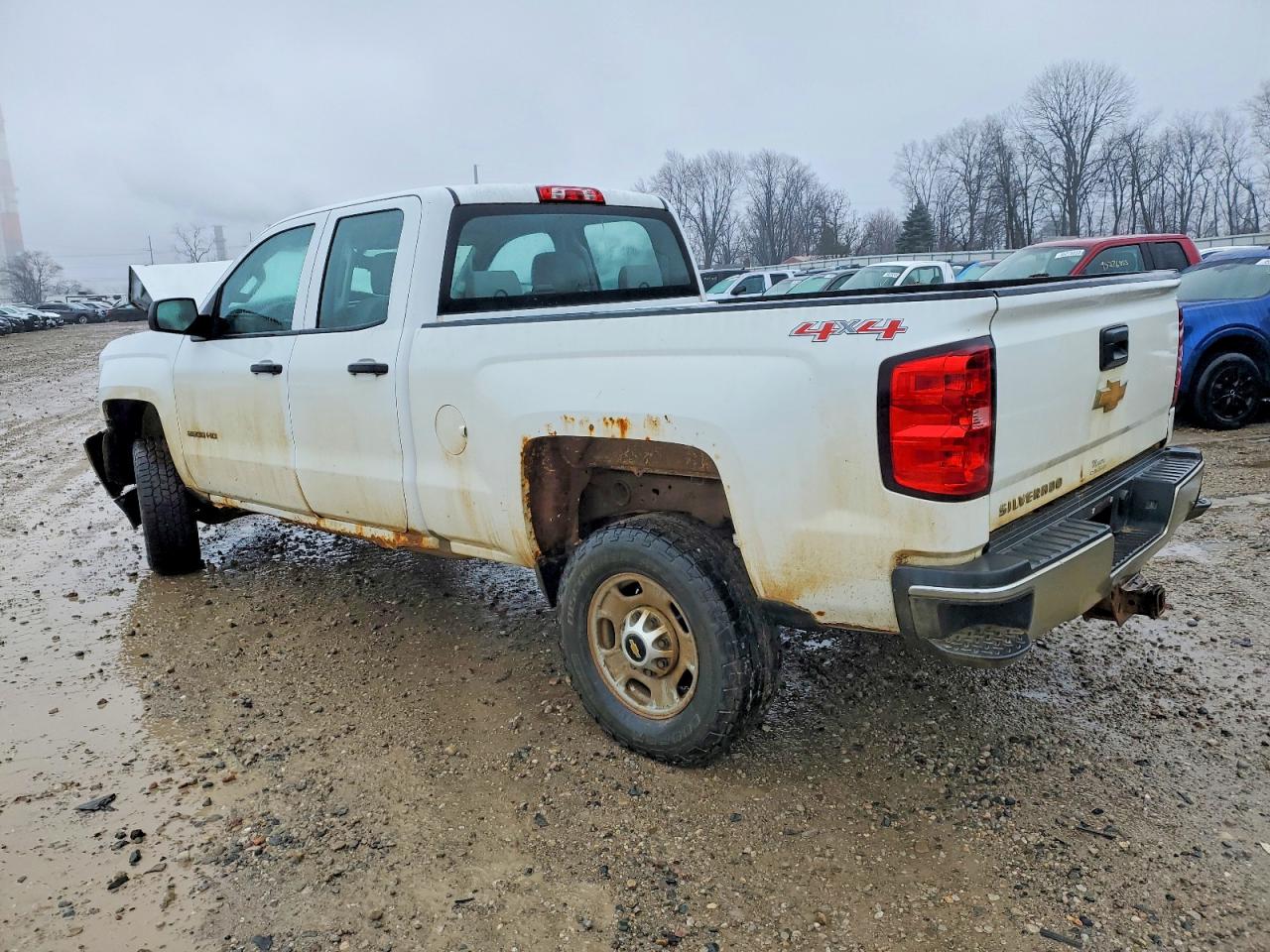 2016 CHEVROLET SILVERADO K2500 HEAVY DUTY photo 2