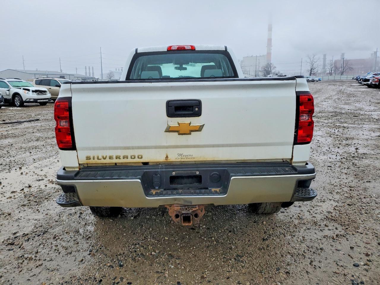 2016 CHEVROLET SILVERADO K2500 HEAVY DUTY photo 6