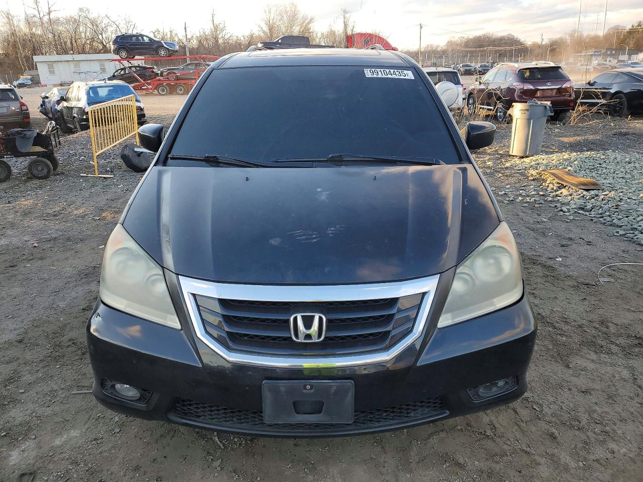 2010 HONDA ODYSSEY TOURING photo 5