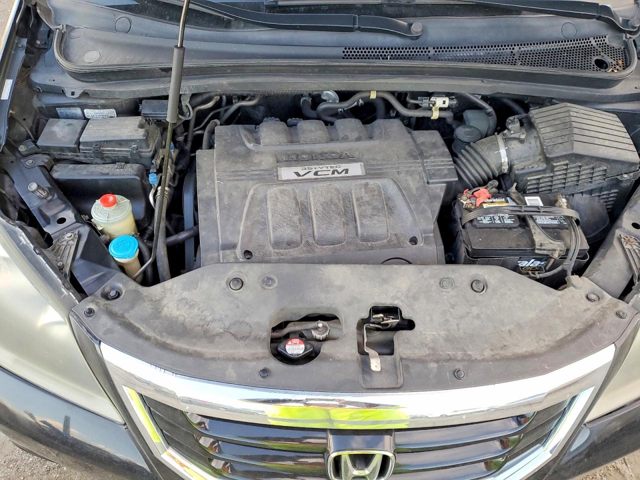 2010 HONDA ODYSSEY TOURING photo 12