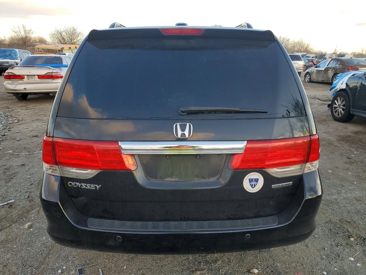 2010 HONDA ODYSSEY TOURING photo 6