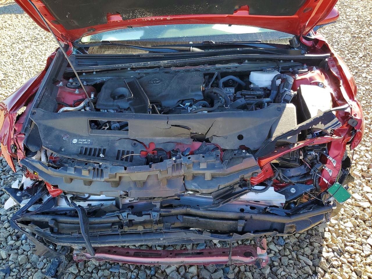 2025 TOYOTA CAMRY XSE photo 11