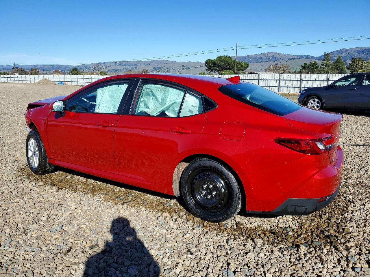 2025 TOYOTA CAMRY XSE photo 2