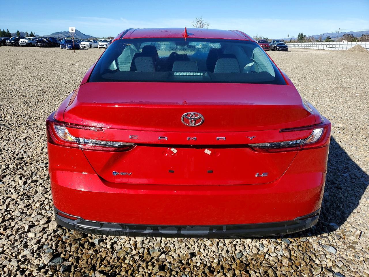 2025 TOYOTA CAMRY XSE photo 6