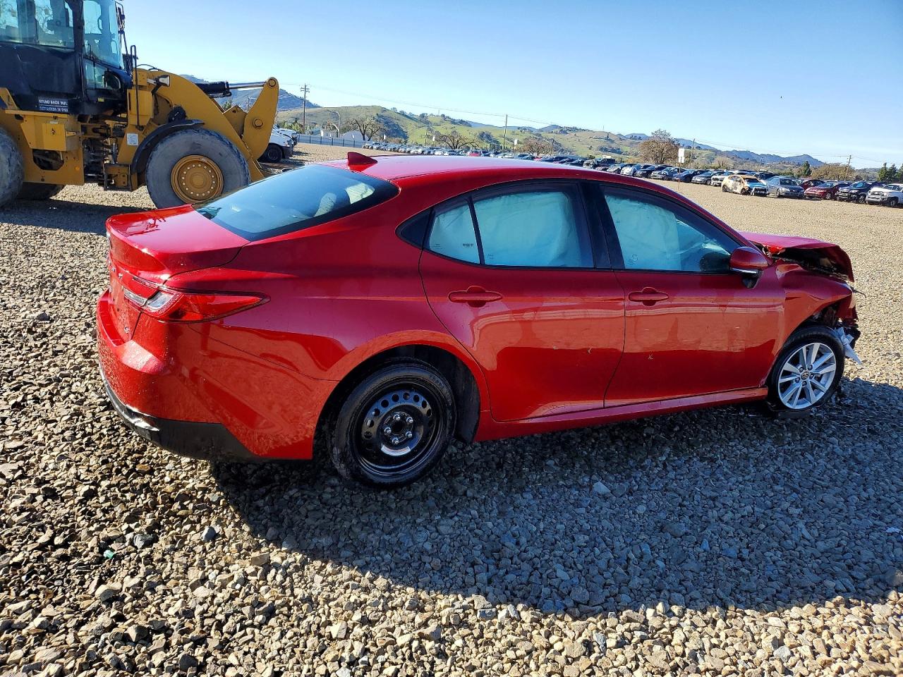 2025 TOYOTA CAMRY XSE photo 3