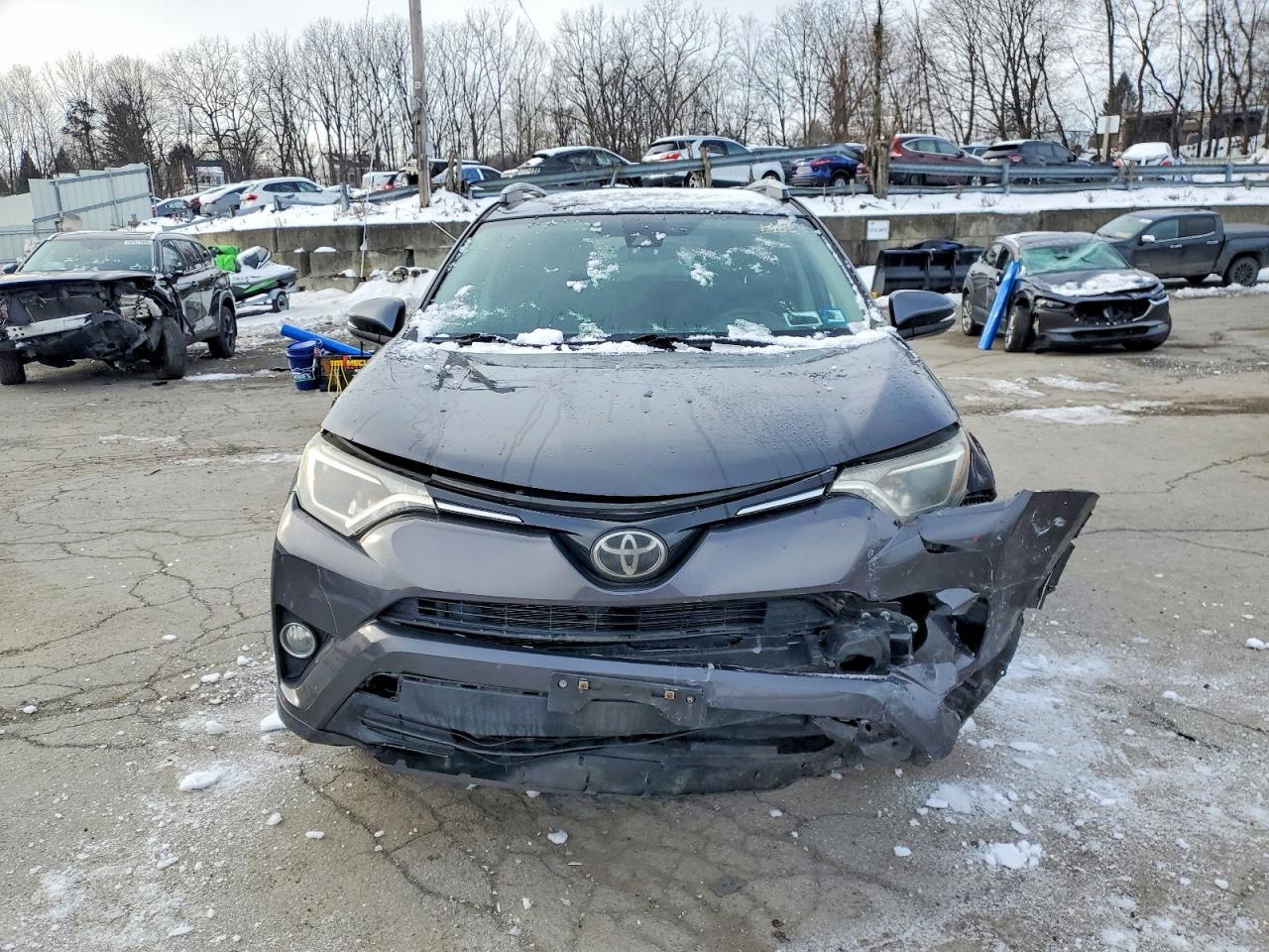2017 TOYOTA RAV4 XLE photo 5