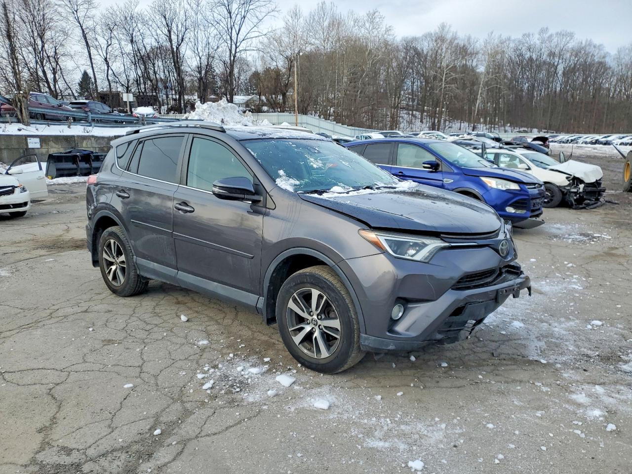 2017 TOYOTA RAV4 XLE photo 4