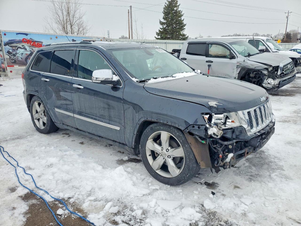 2012 JEEP GRAND CHEROKEE OVERLAND photo 4