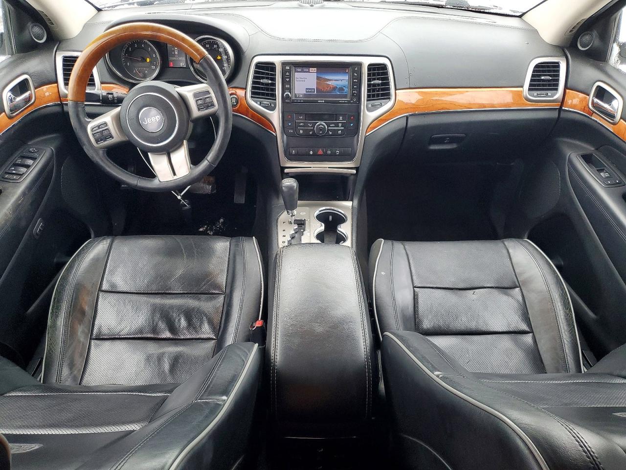 2012 JEEP GRAND CHEROKEE OVERLAND photo 8