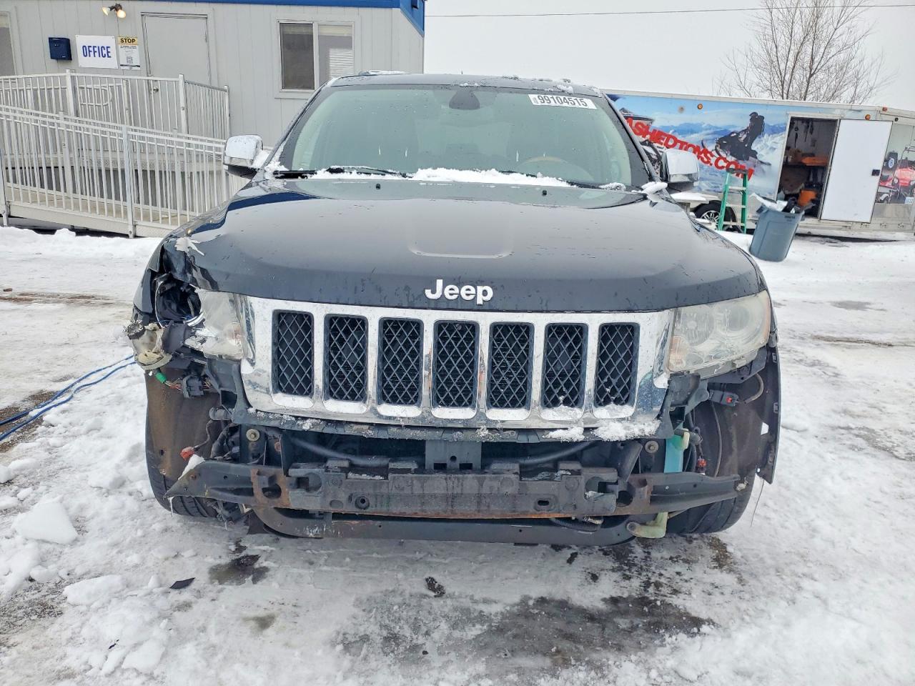 2012 JEEP GRAND CHEROKEE OVERLAND photo 5