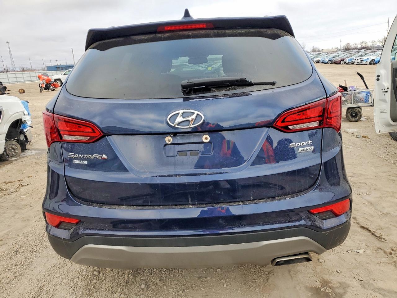 2017 HYUNDAI SANTA FE SPORT photo 6