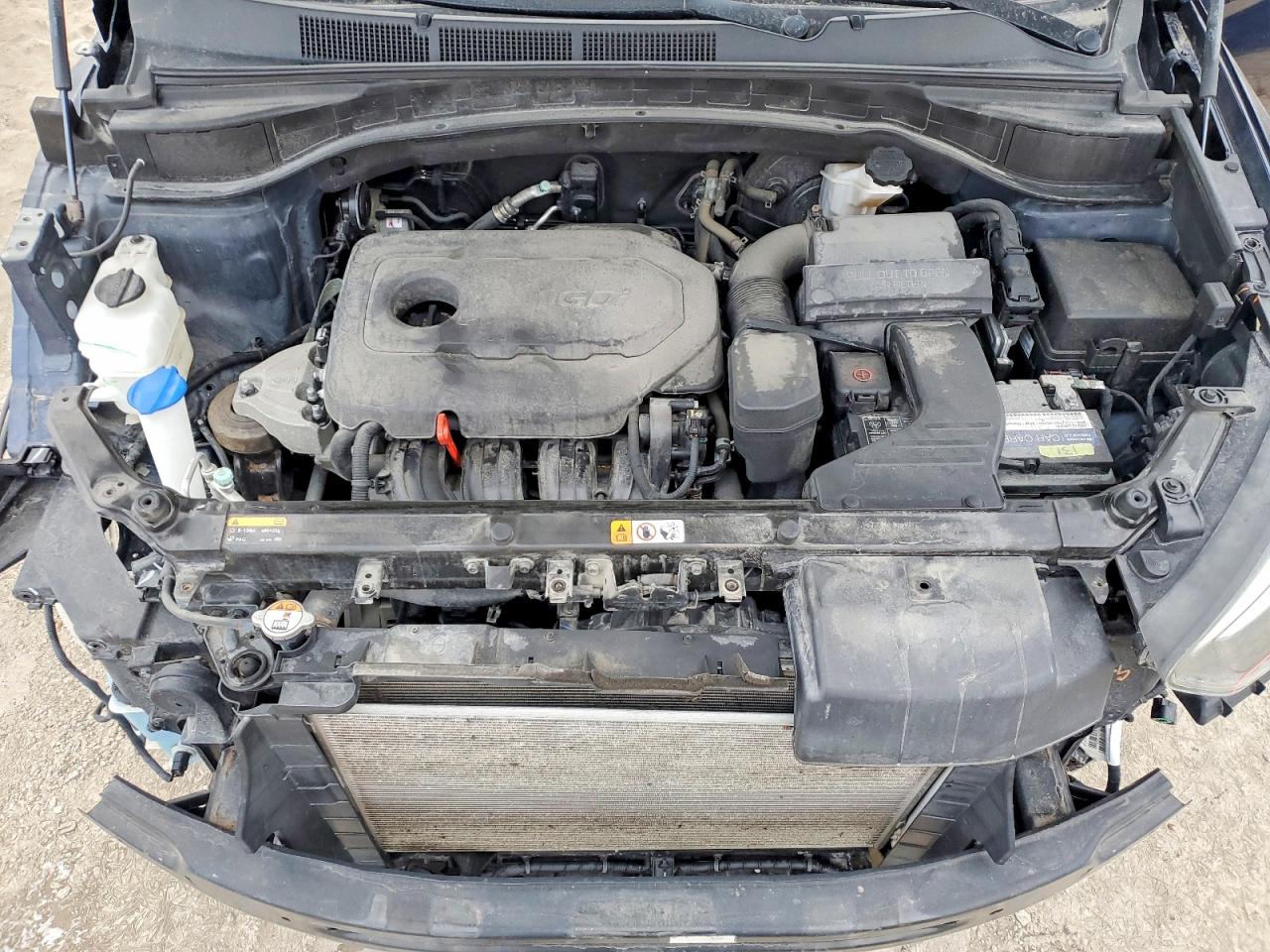 2017 HYUNDAI SANTA FE SPORT photo 12