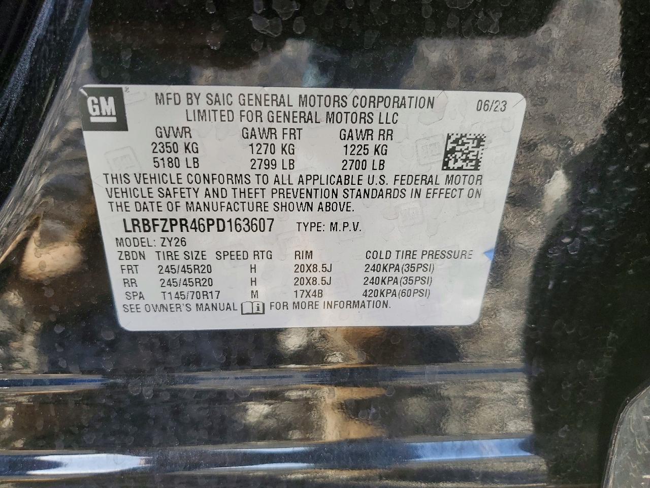 2023 BUICK ENVISION ESSENCE photo 13