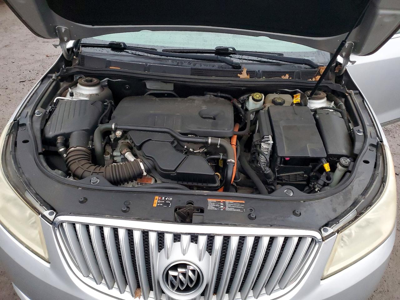 2012 BUICK LACROSSE CONVENIENCE photo 11