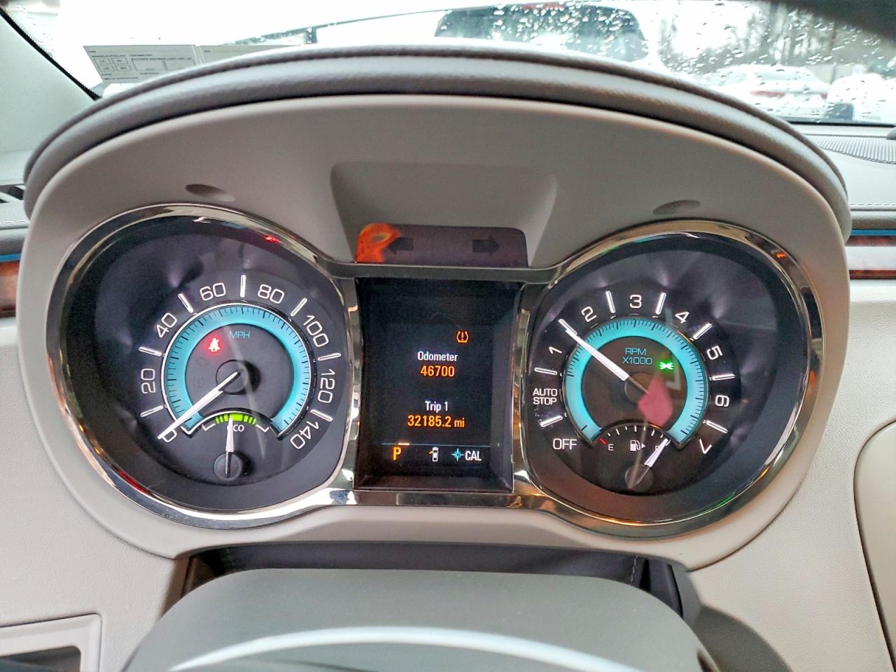 2012 BUICK LACROSSE CONVENIENCE photo 9