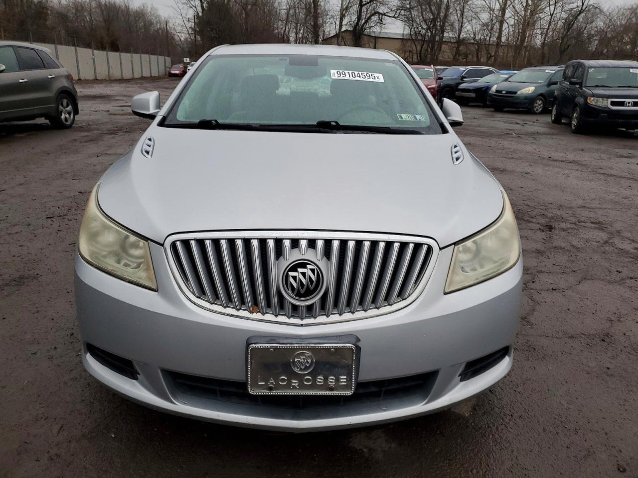 2012 BUICK LACROSSE CONVENIENCE photo 5