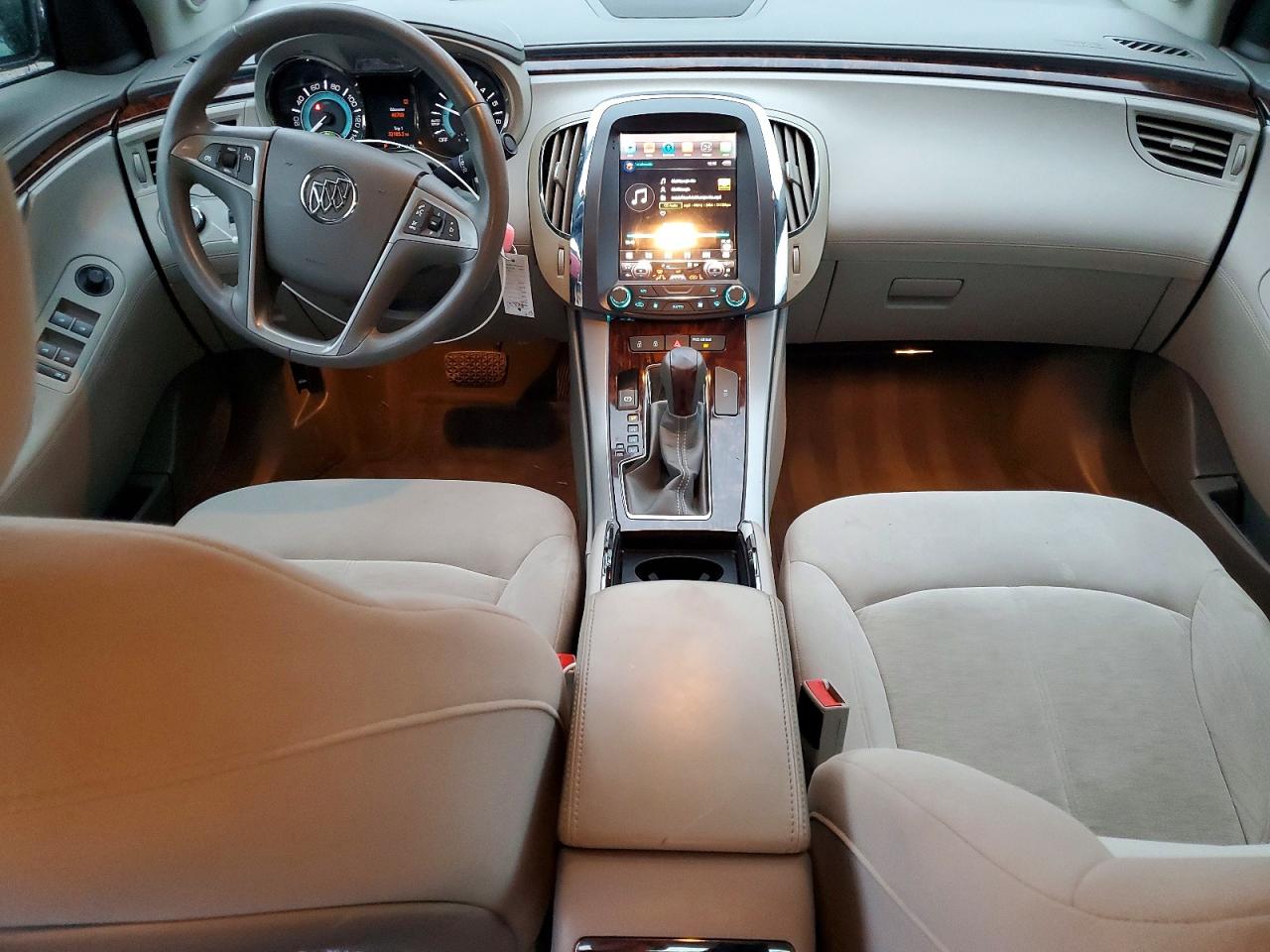 2012 BUICK LACROSSE CONVENIENCE photo 8