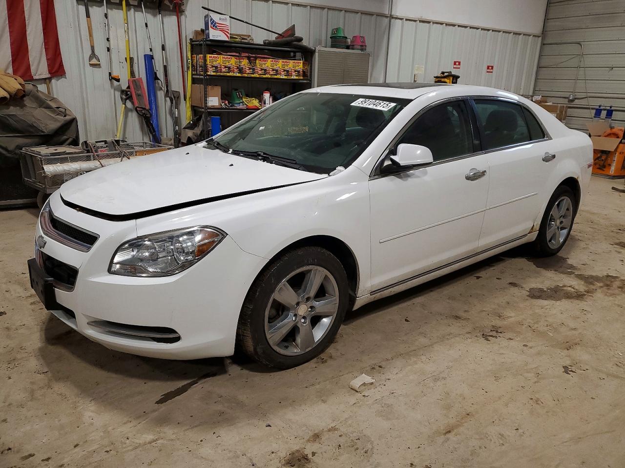 2012 CHEVROLET MALIBU