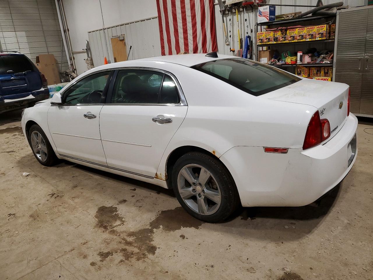 2012 CHEVROLET MALIBU 2LT photo 2