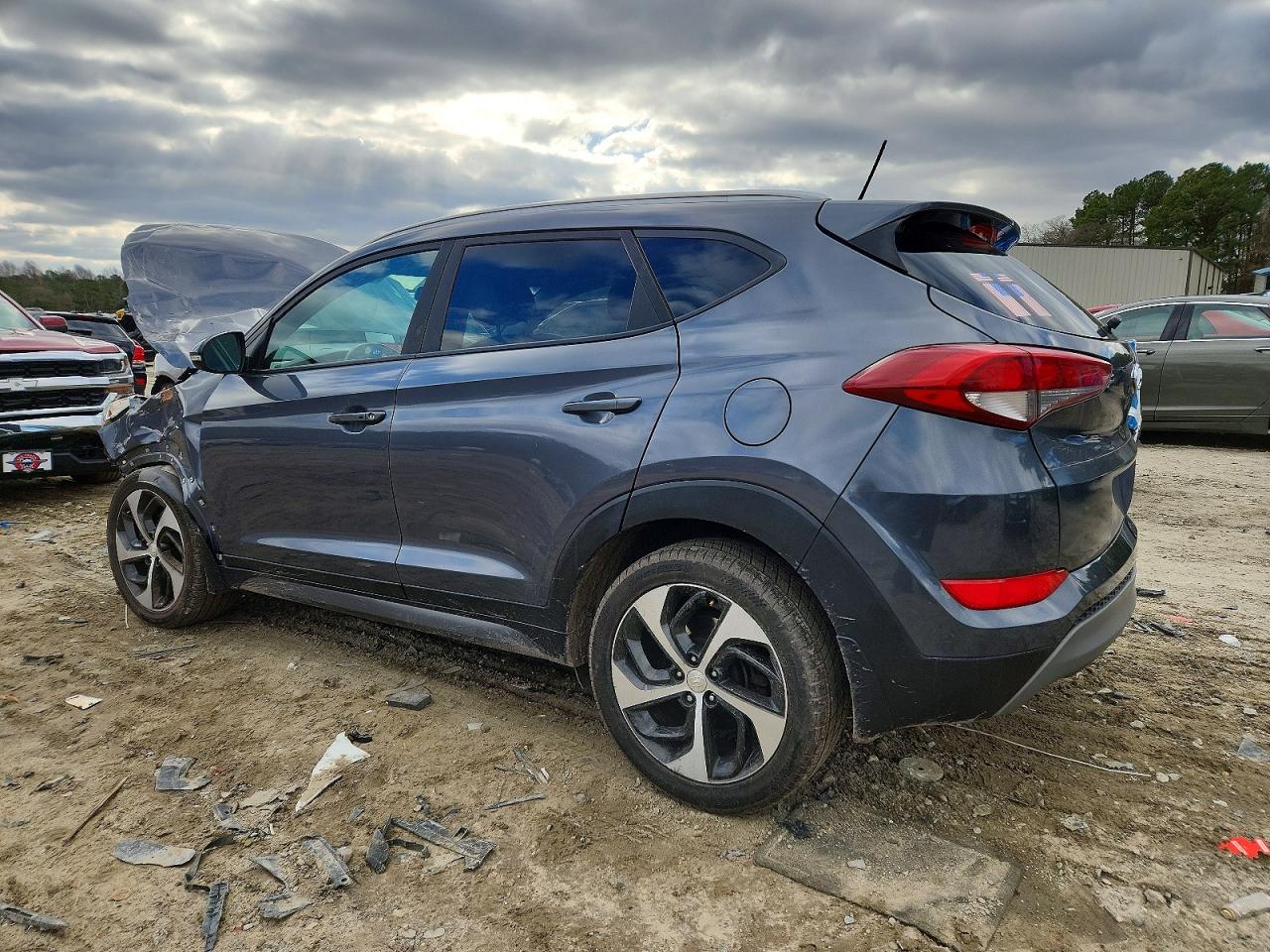 2016 HYUNDAI TUCSON LIMITED photo 3
