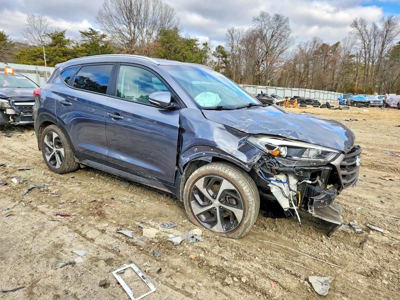 2016 HYUNDAI TUCSON LIMITED photo 7