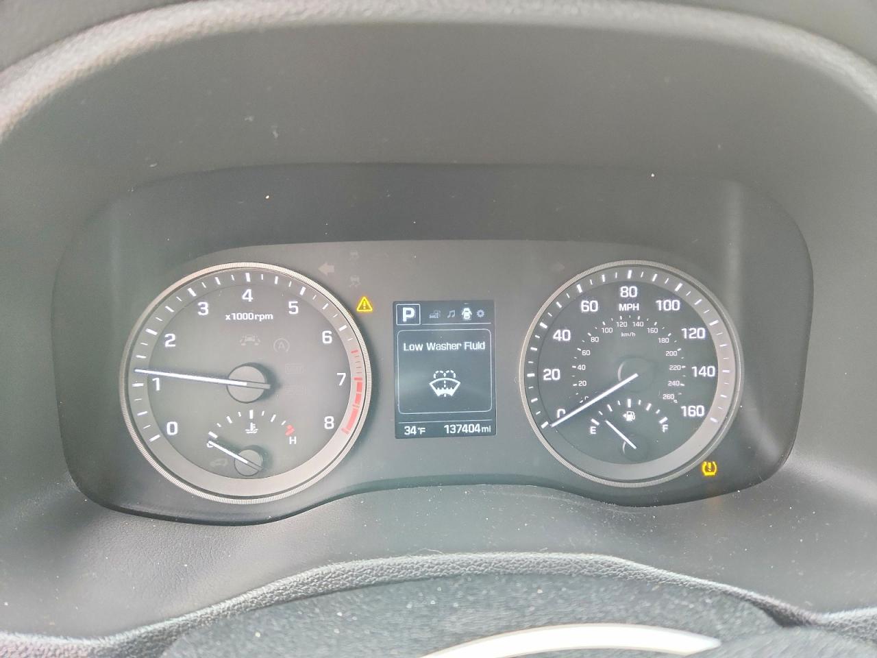 2016 HYUNDAI TUCSON LIMITED photo 17