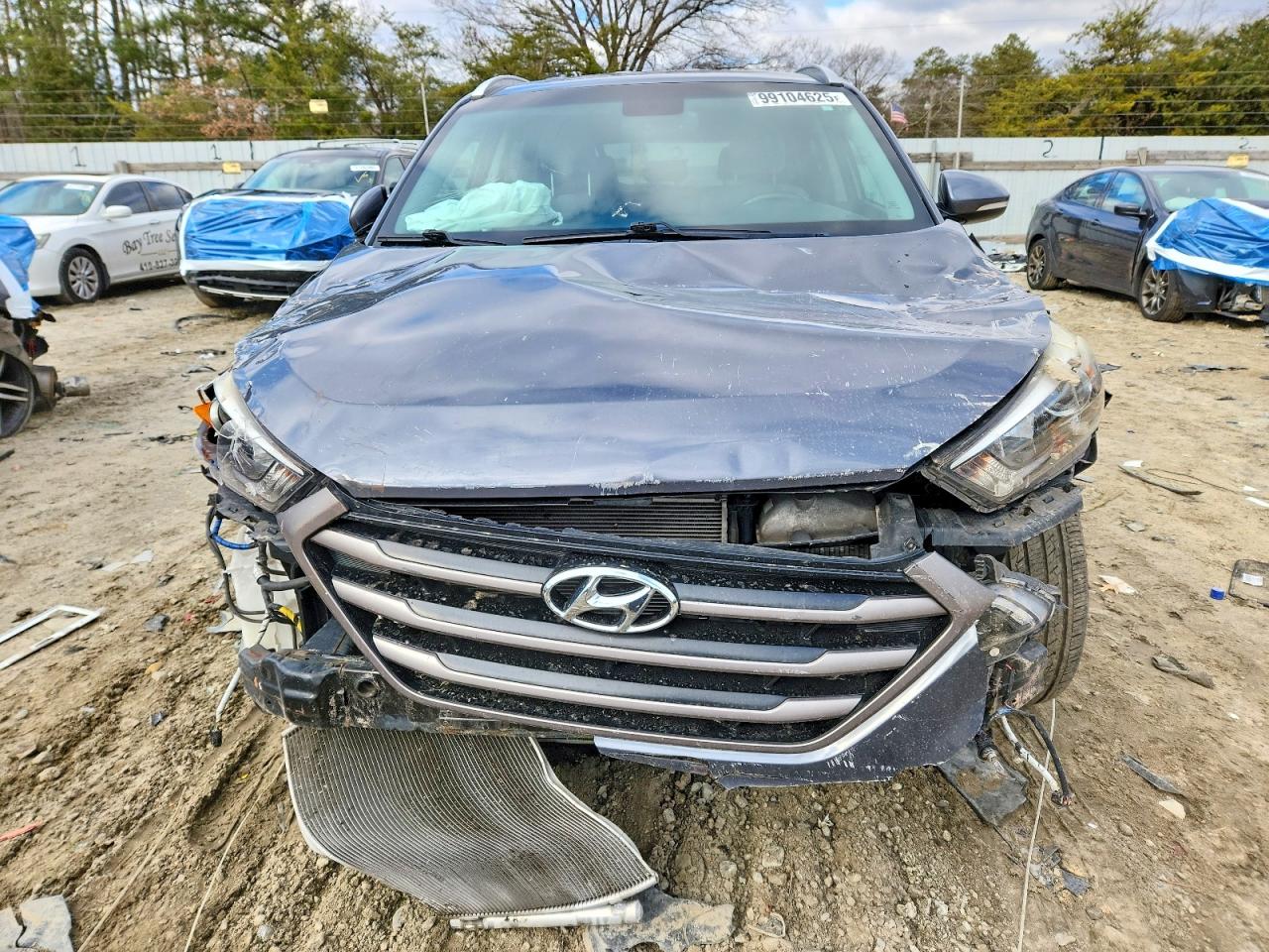2016 HYUNDAI TUCSON LIMITED photo 9