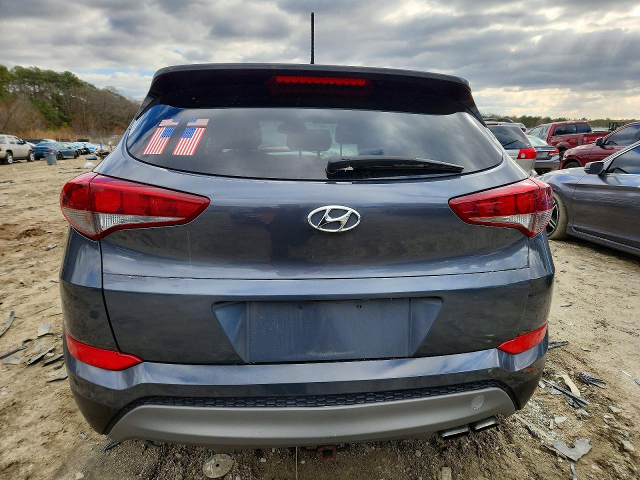 2016 HYUNDAI TUCSON LIMITED photo 11
