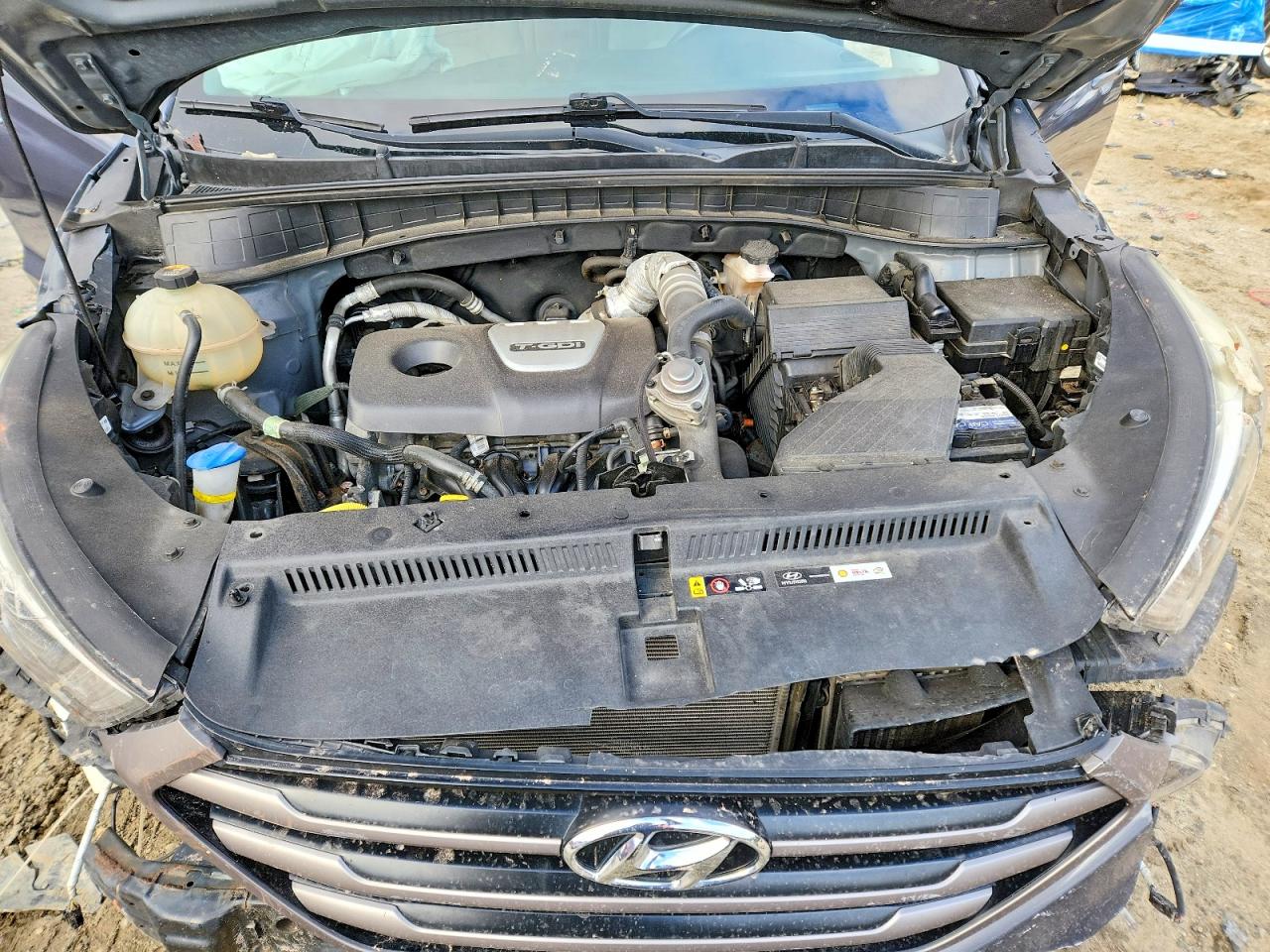 2016 HYUNDAI TUCSON LIMITED photo 23