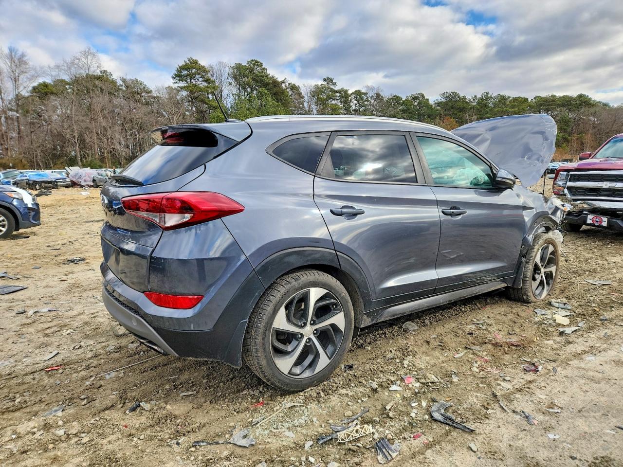 2016 HYUNDAI TUCSON LIMITED photo 5