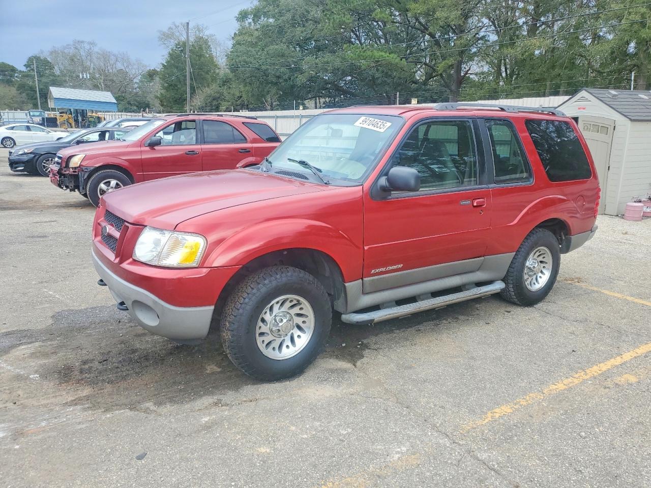 2001 FORD EXPLORER