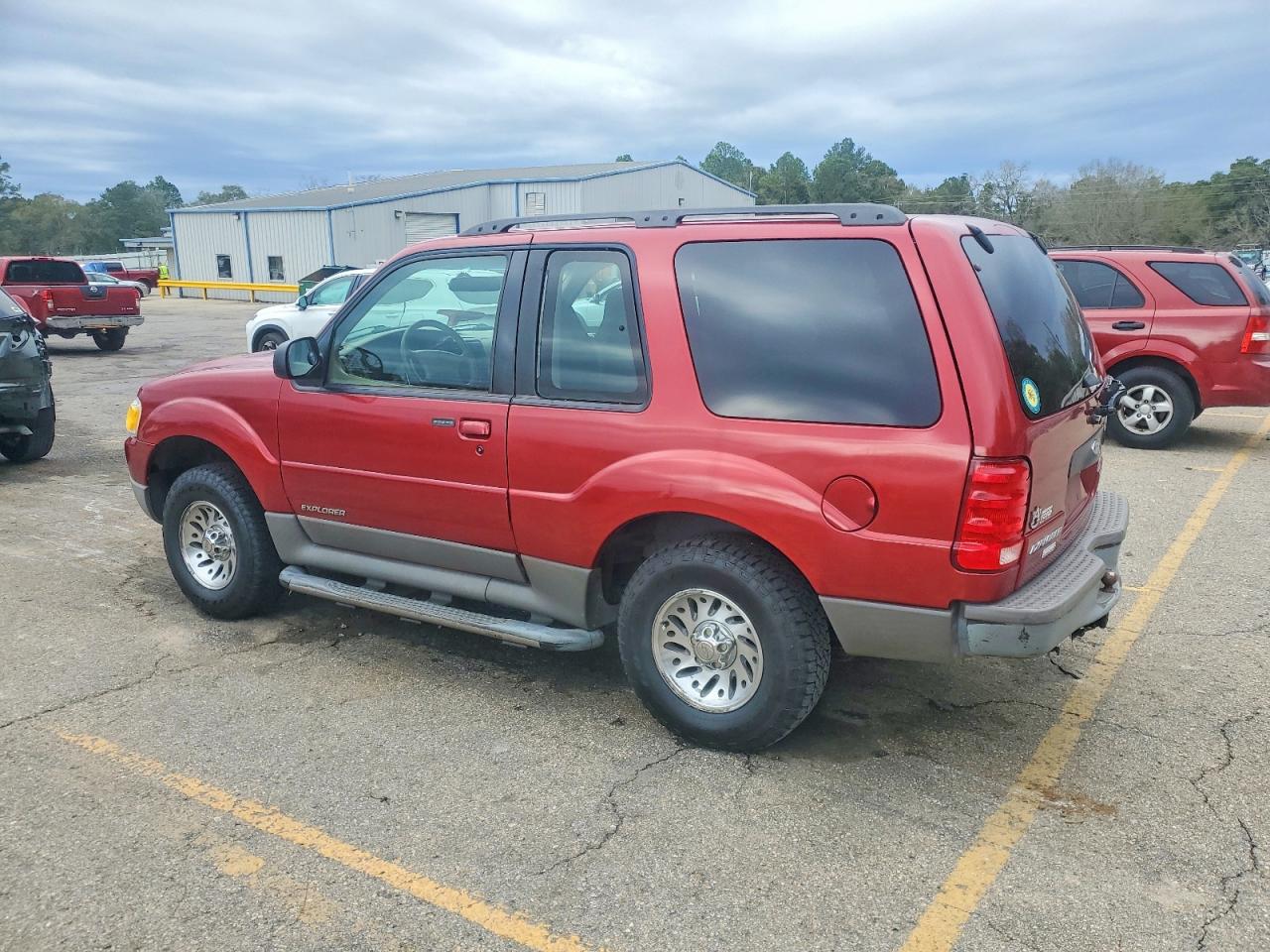 2001 FORD EXPLORER SPORT photo 3