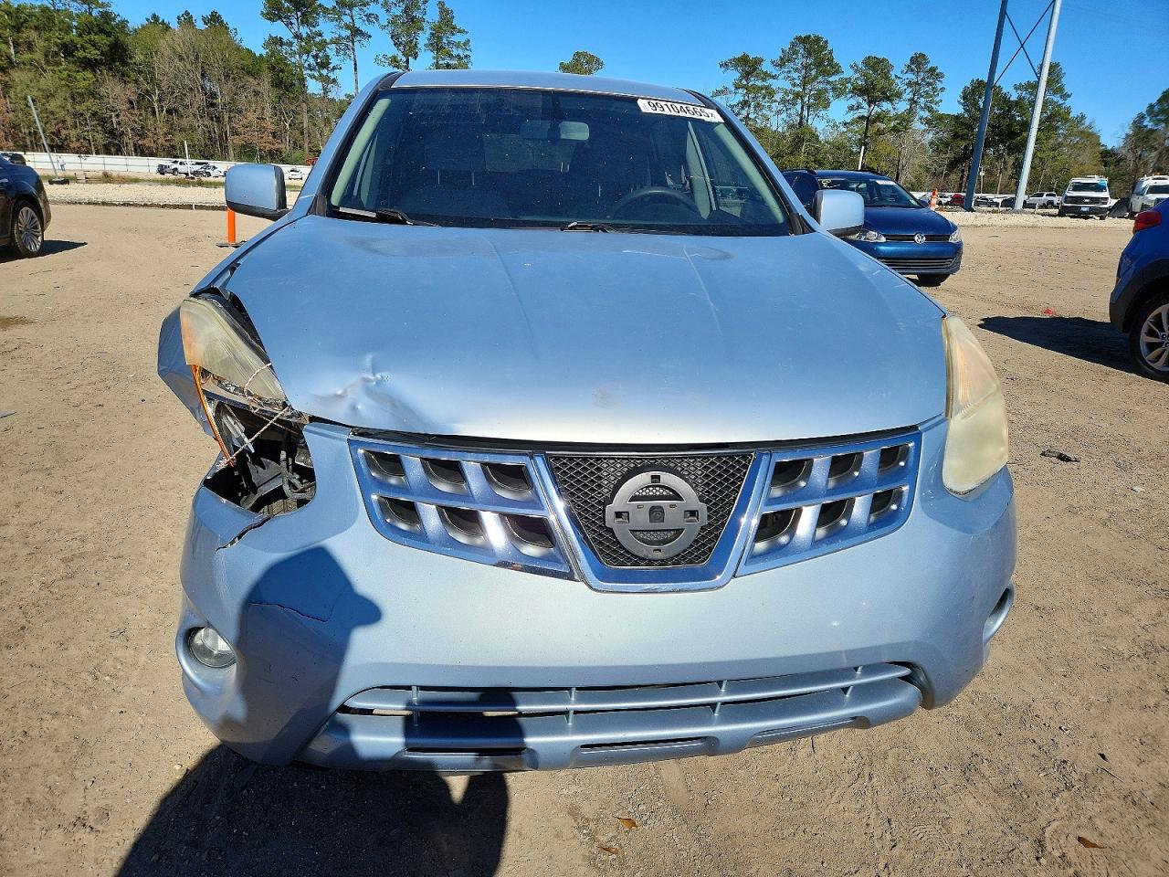 2013 NISSAN ROGUE S photo 5