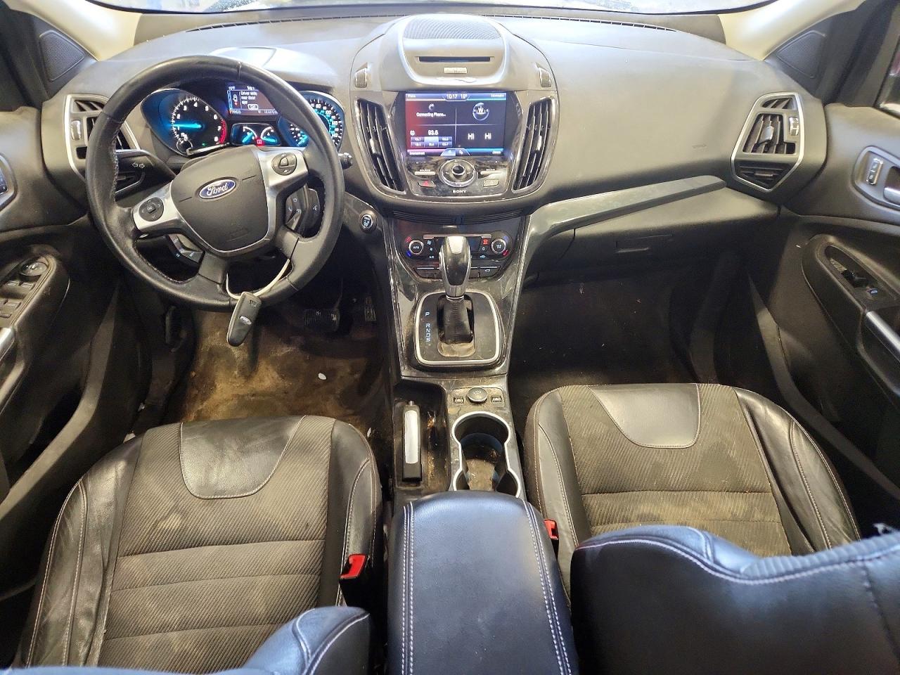 2013 FORD ESCAPE TITANIUM photo 8