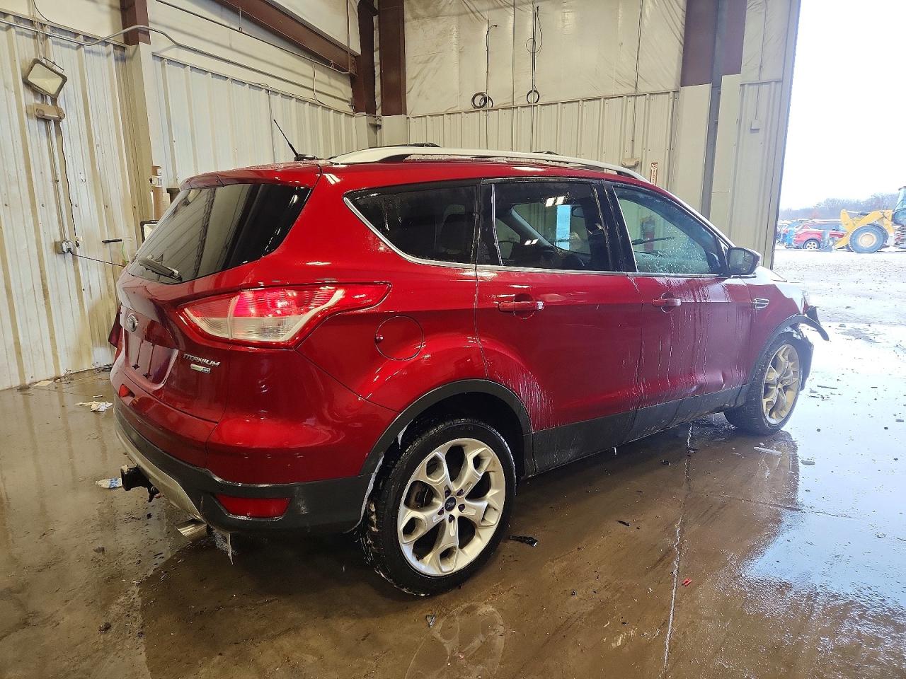 2013 FORD ESCAPE TITANIUM photo 3