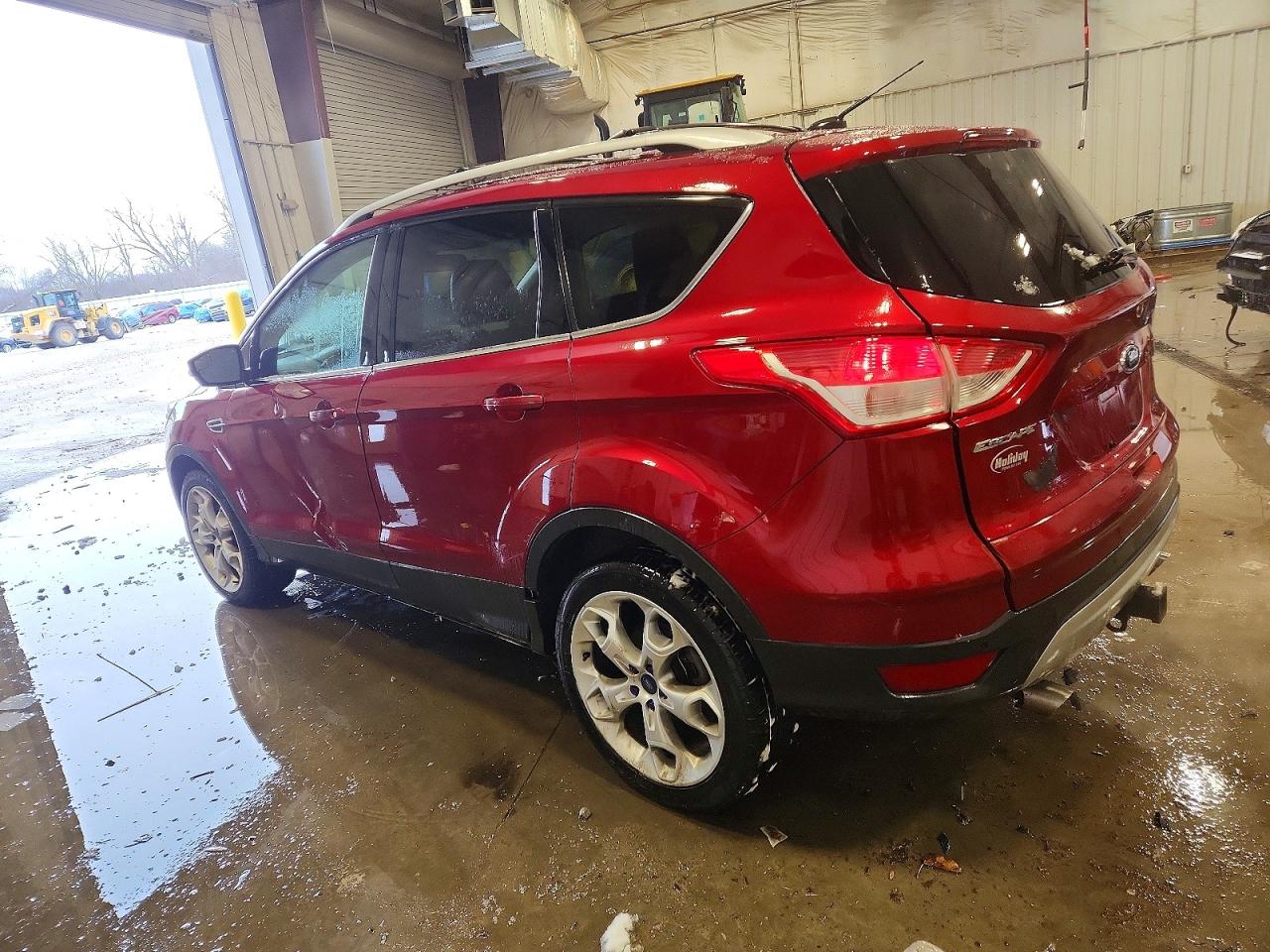 2013 FORD ESCAPE TITANIUM photo 2