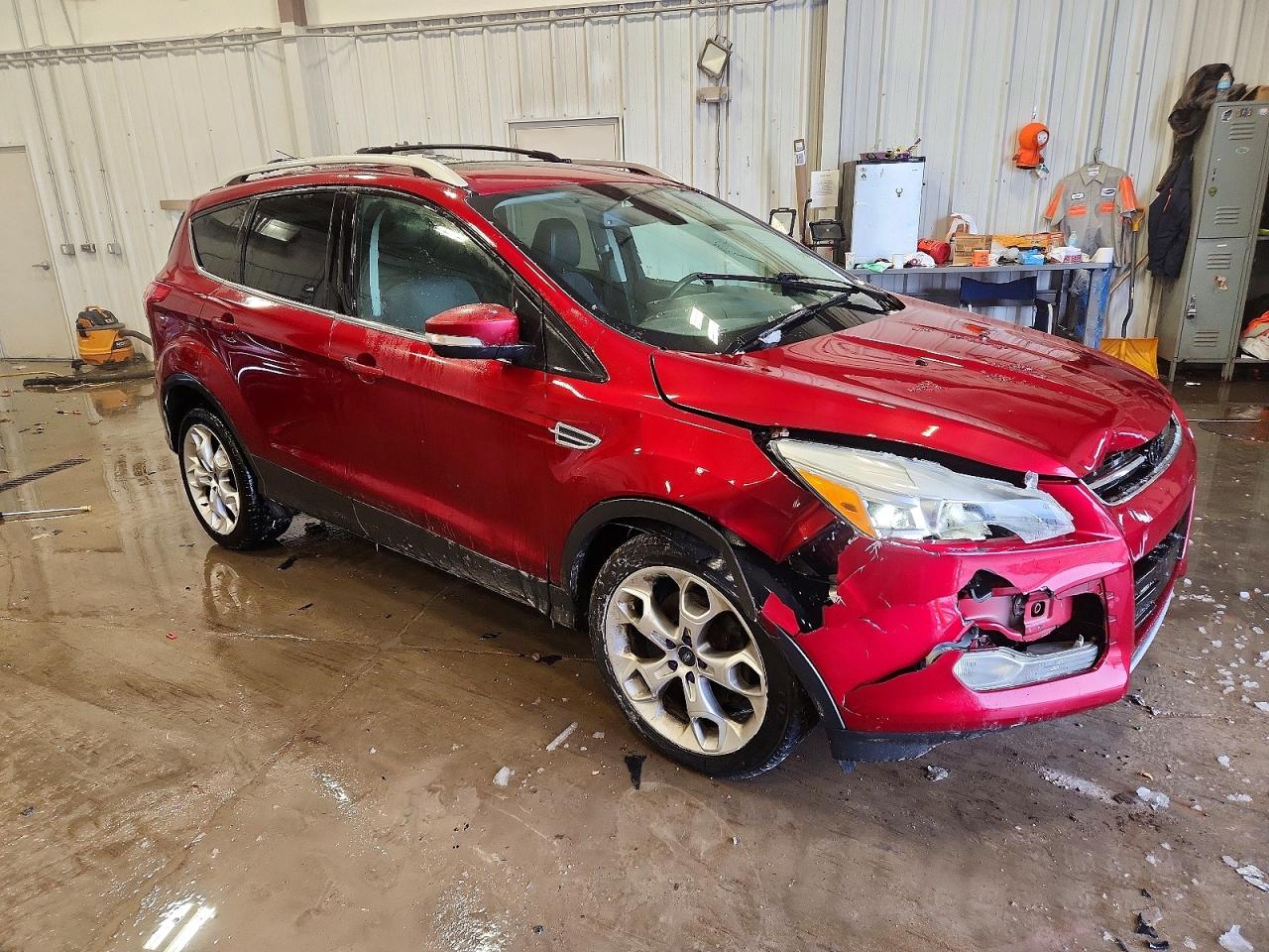 2013 FORD ESCAPE TITANIUM photo 4