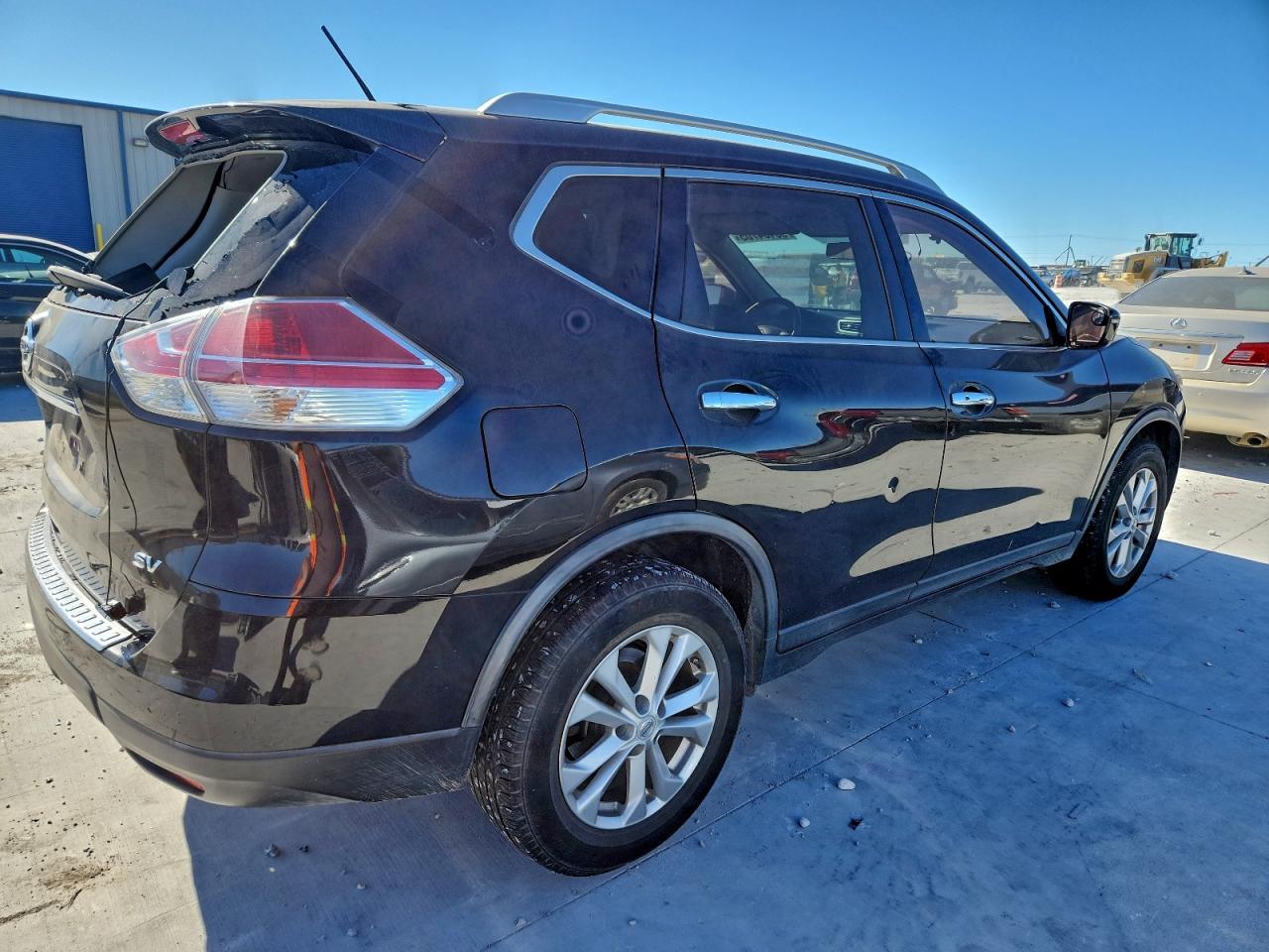 2016 NISSAN ROGUE S photo 3