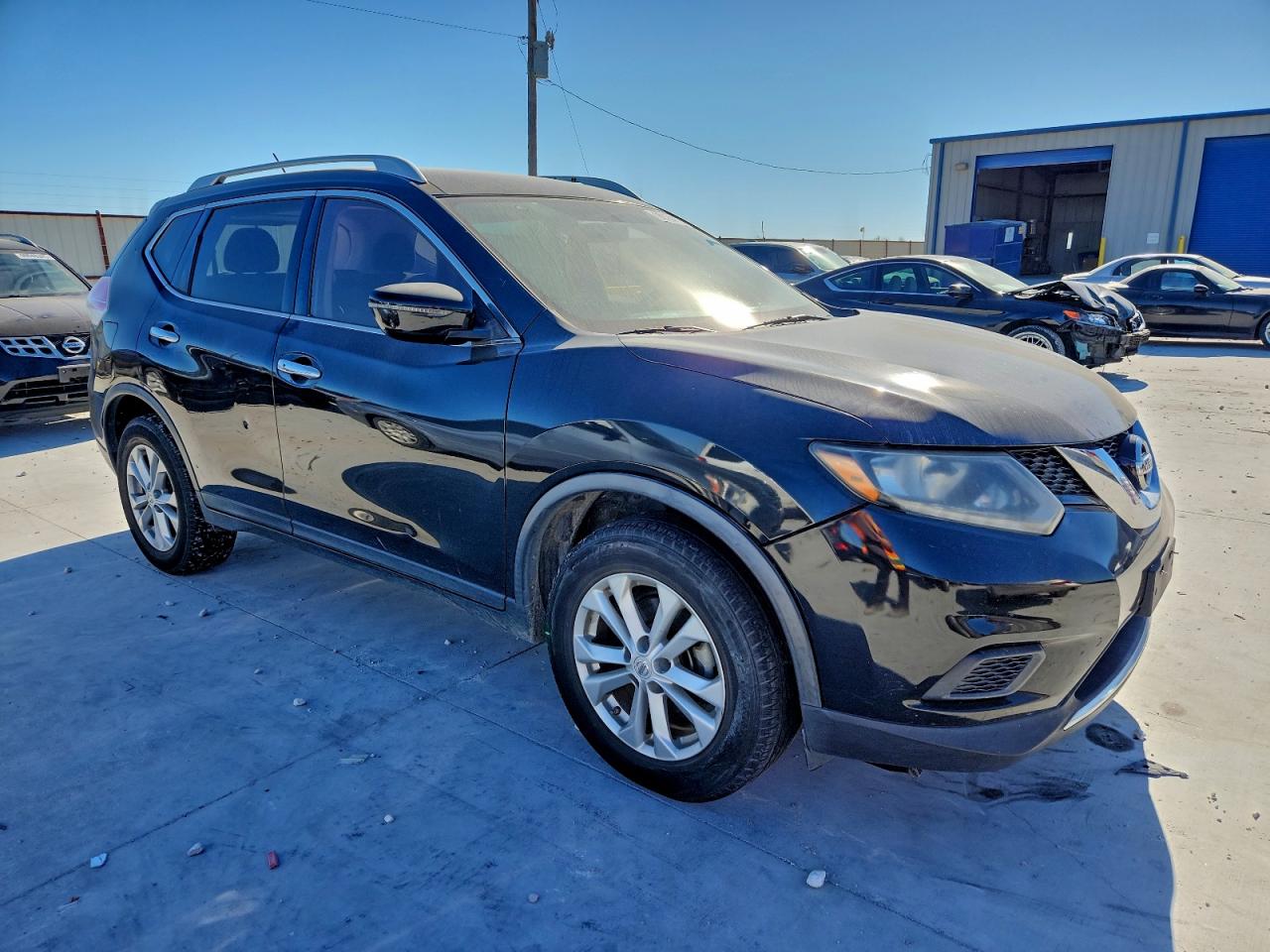 2016 NISSAN ROGUE S photo 4