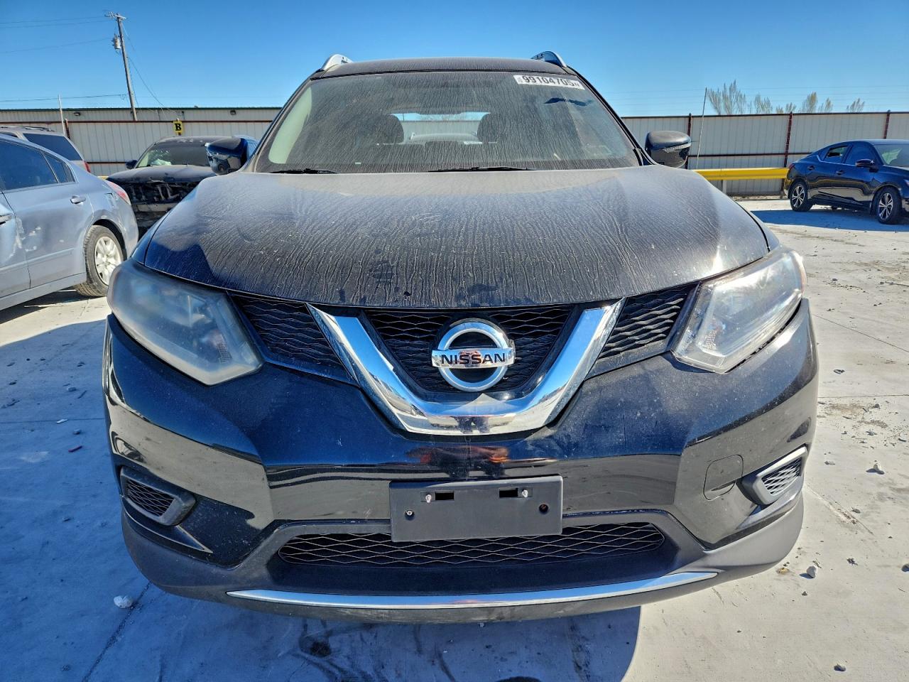 2016 NISSAN ROGUE S photo 5