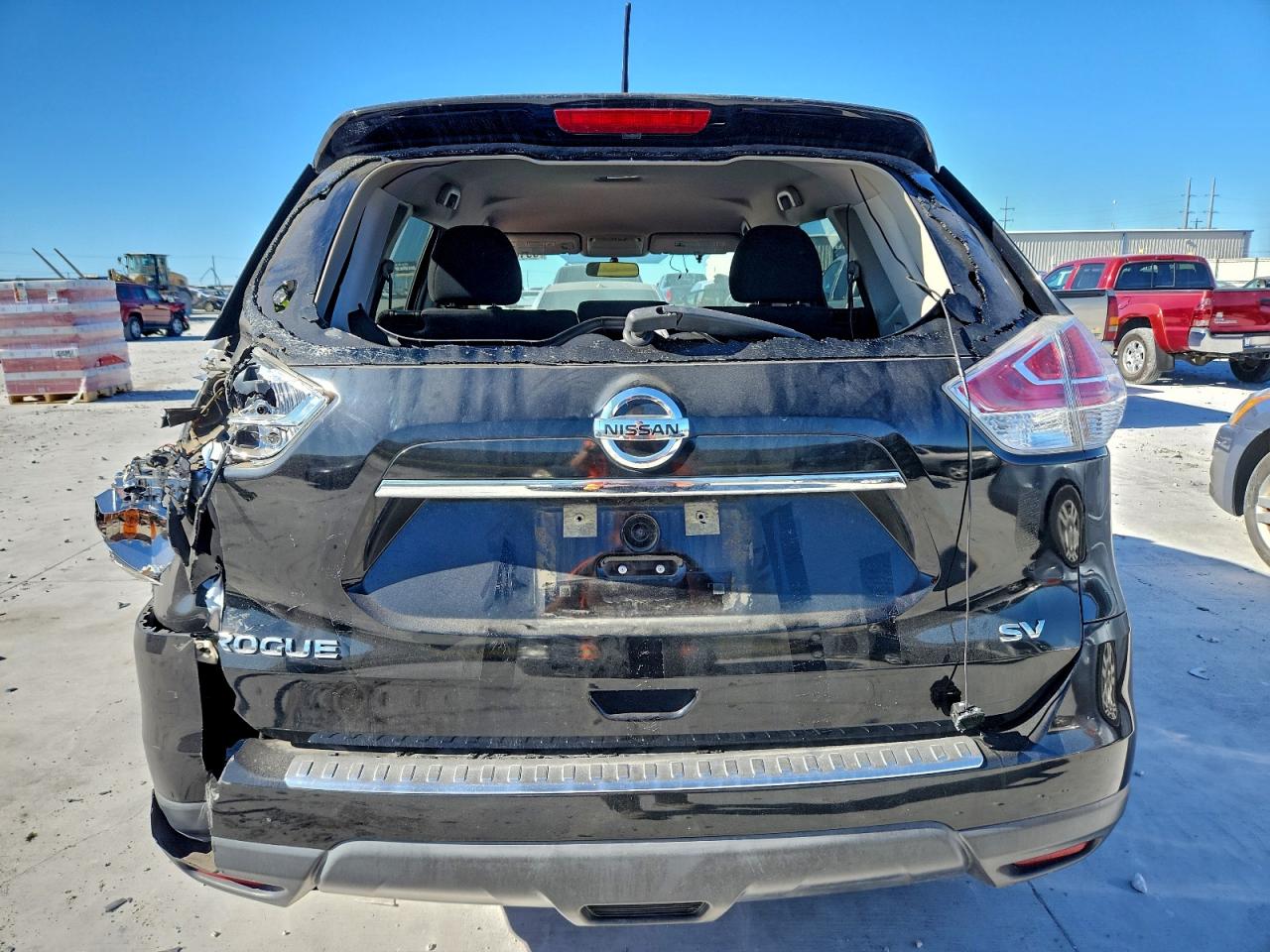2016 NISSAN ROGUE S photo 6