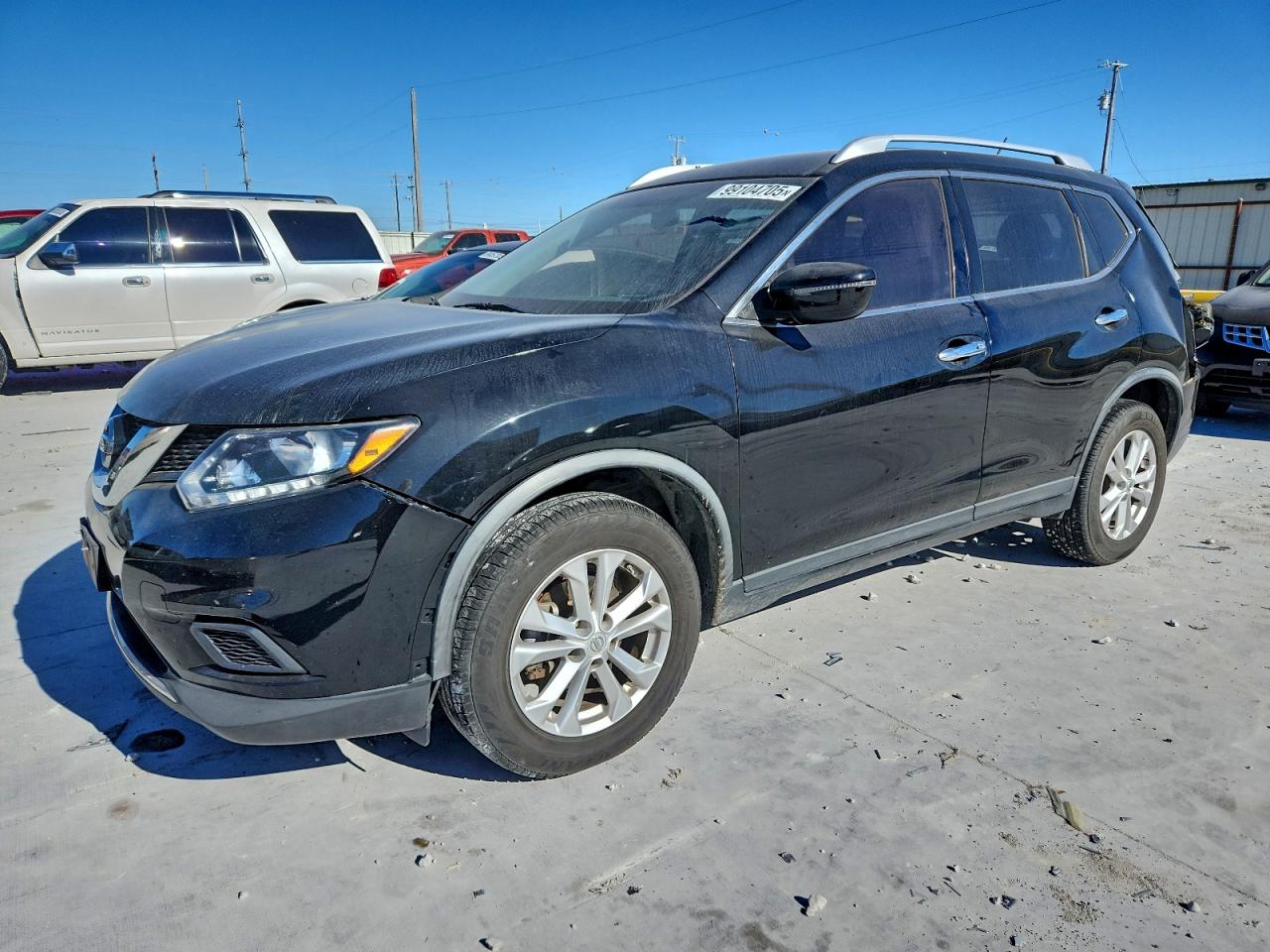 2016 NISSAN ROGUE
