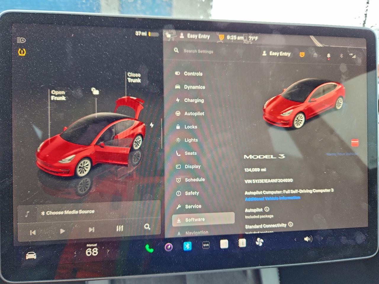 2022 TESLA MODEL 3 photo 9