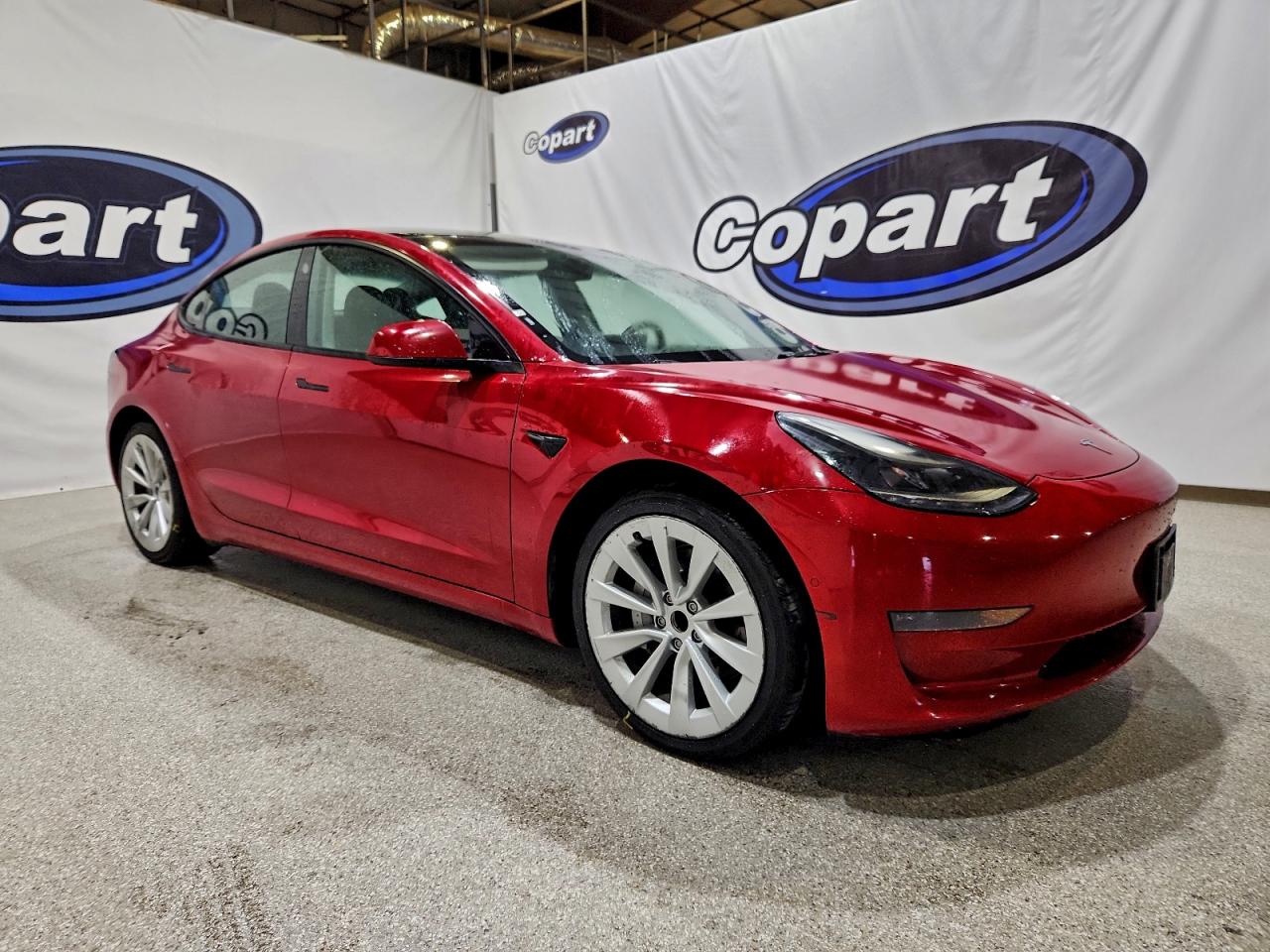2022 TESLA MODEL 3 photo 4