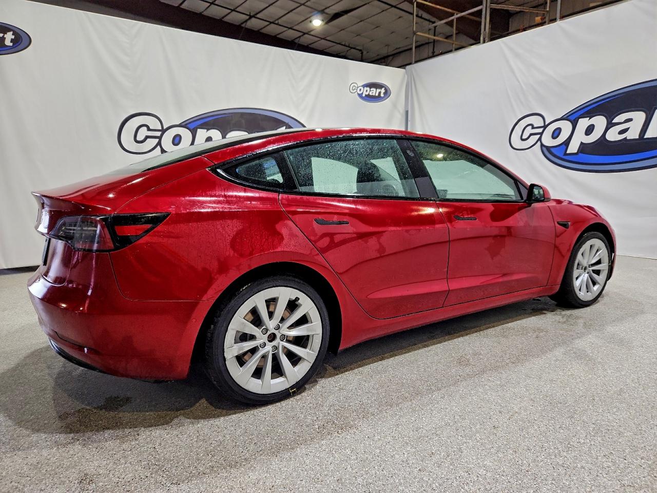 2022 TESLA MODEL 3 photo 3