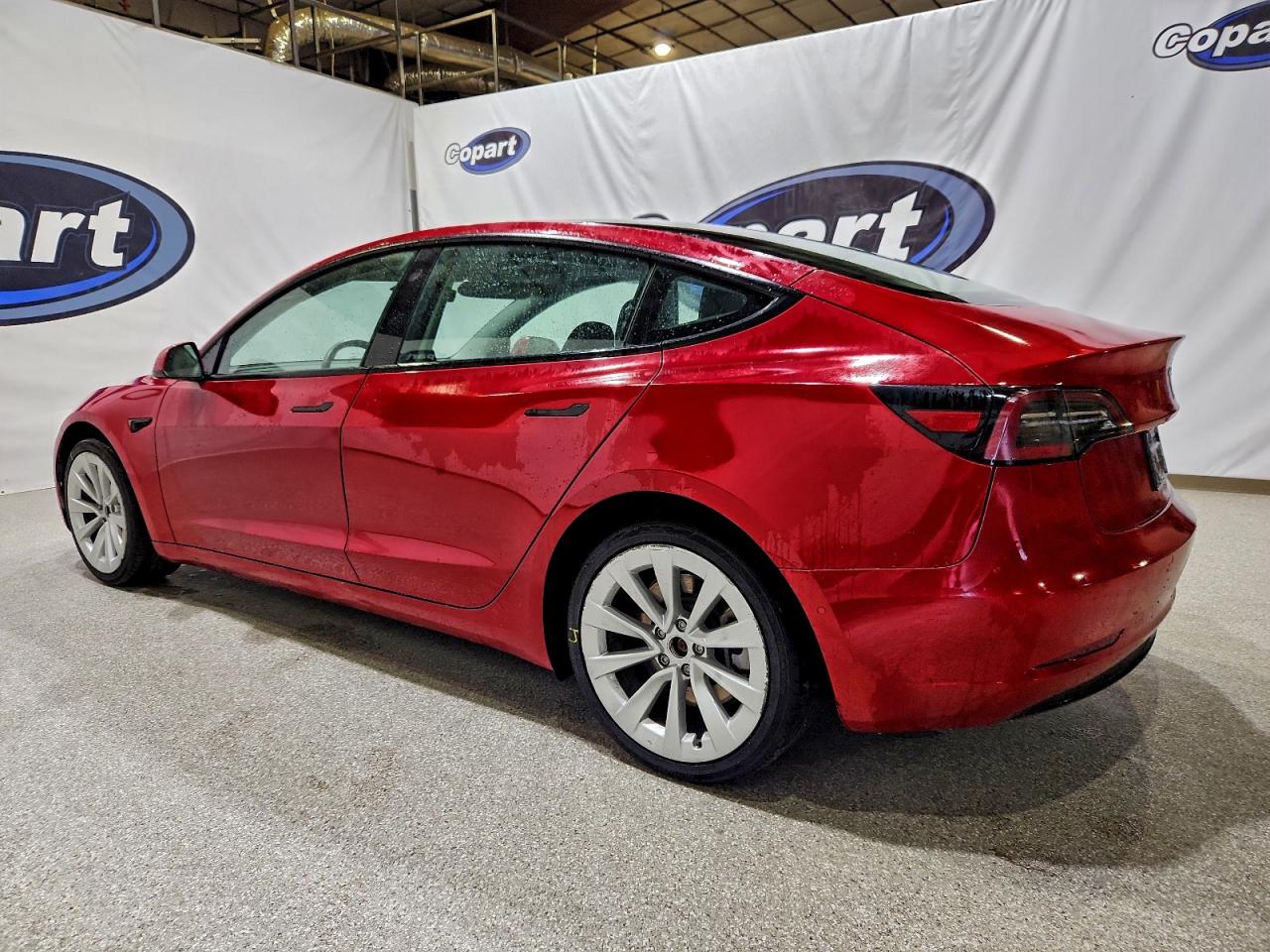 2022 TESLA MODEL 3 photo 2