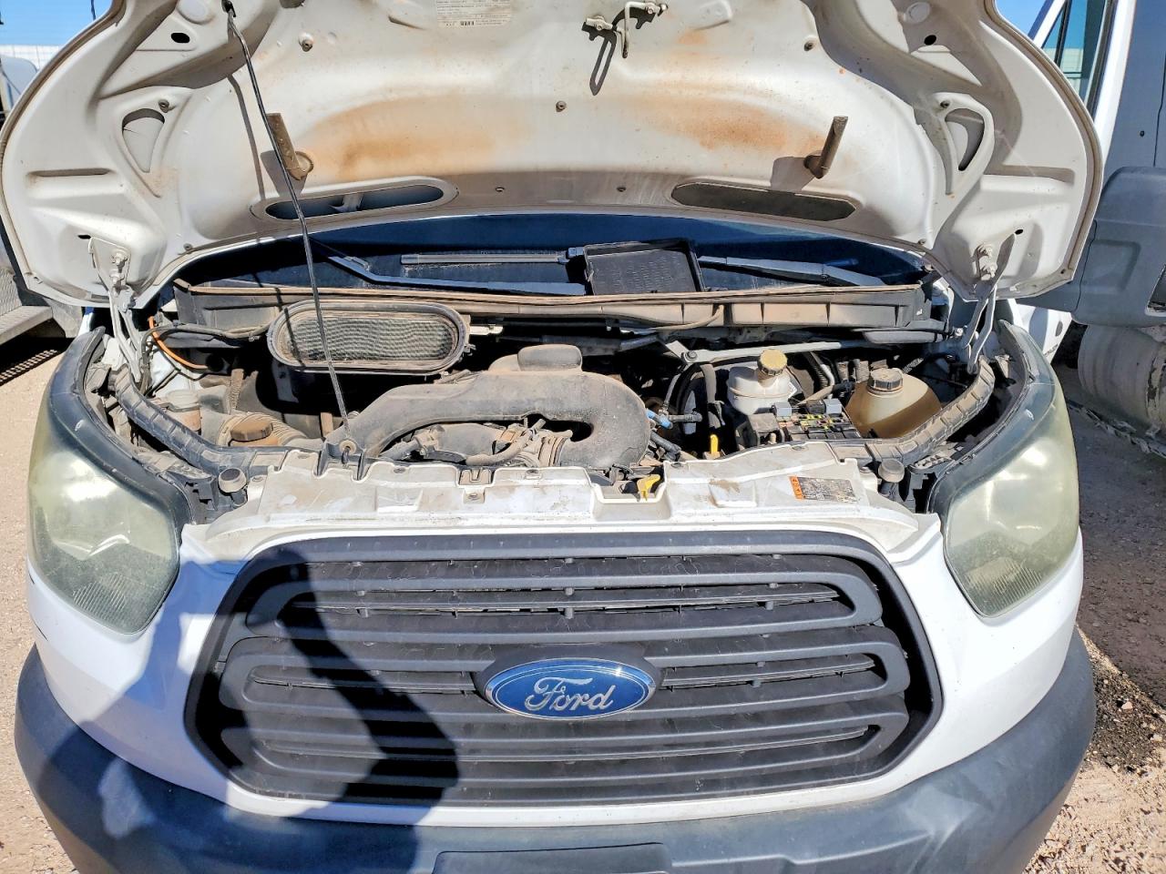 2016 FORD TRANSIT BOX TRUCK photo 11