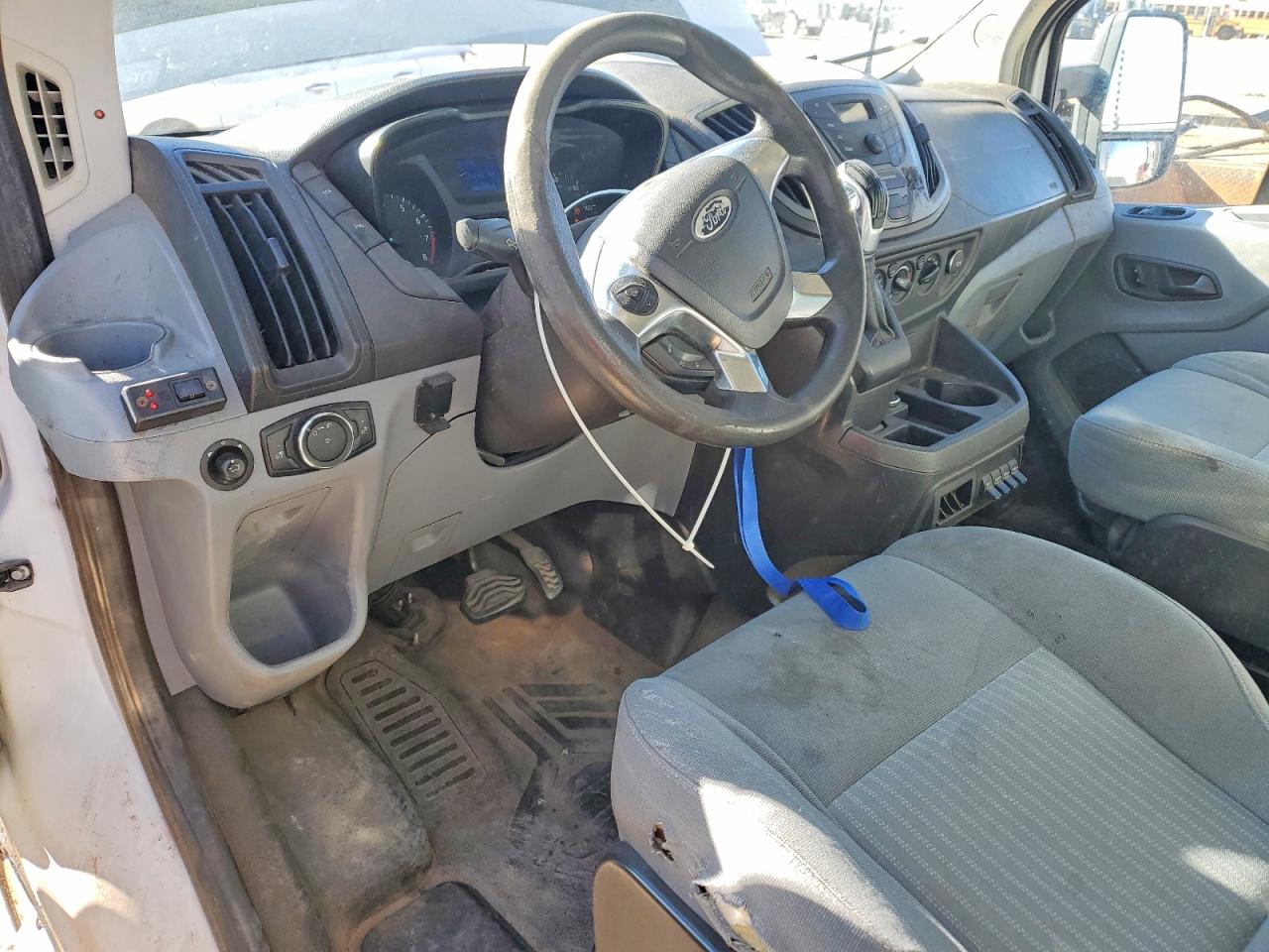 2016 FORD TRANSIT BOX TRUCK photo 8