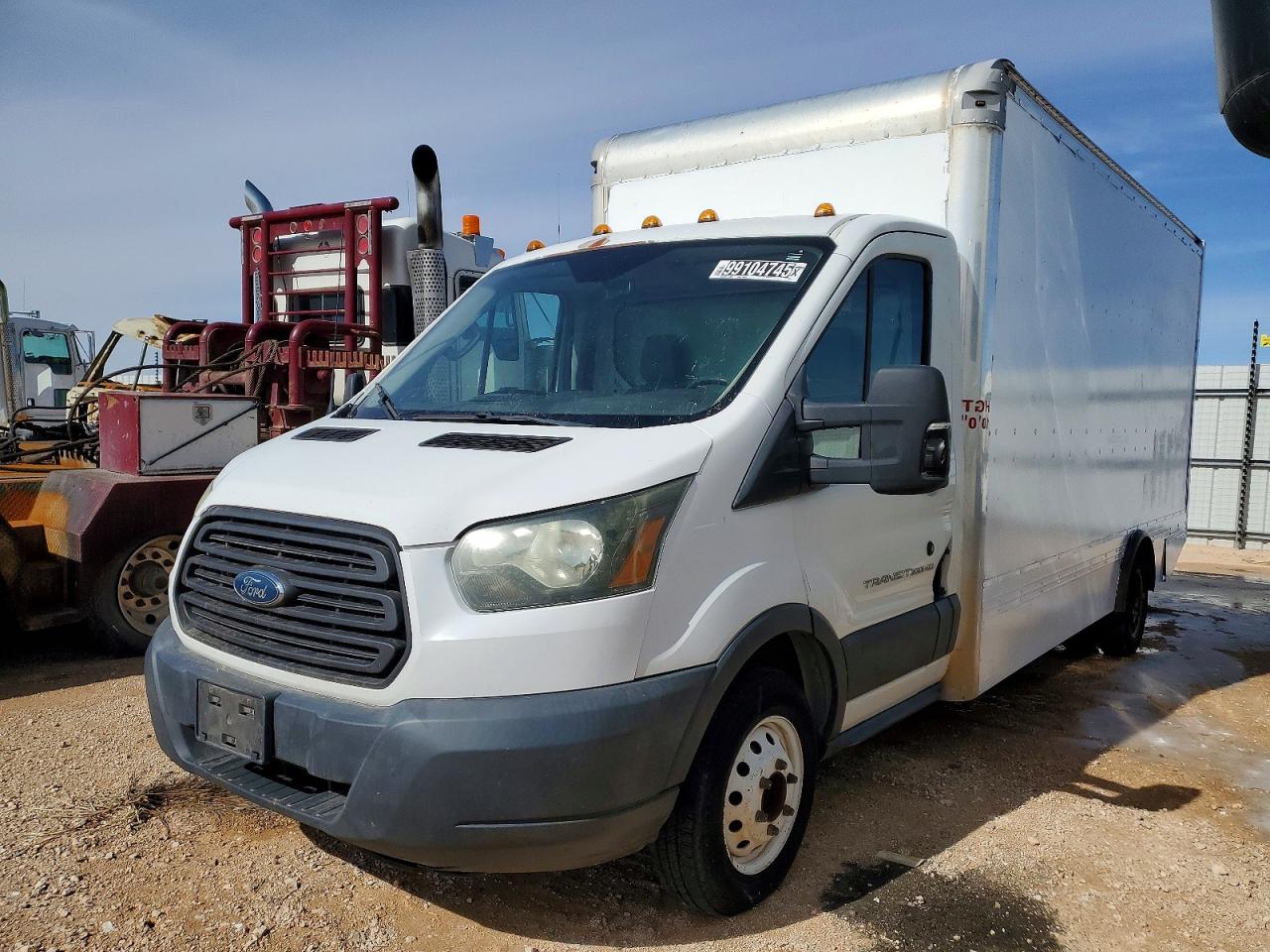 2016 FORD TRANSIT