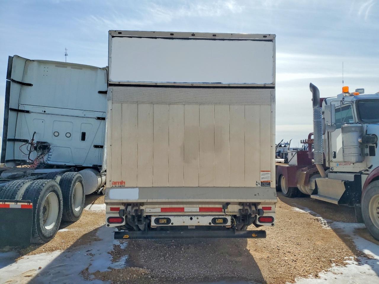 2016 FORD TRANSIT BOX TRUCK photo 6
